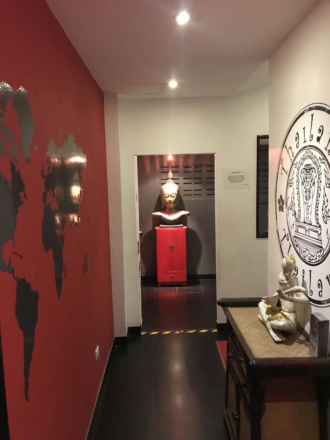 Lotus Art Guesthouse Паттайя Экстерьер фото